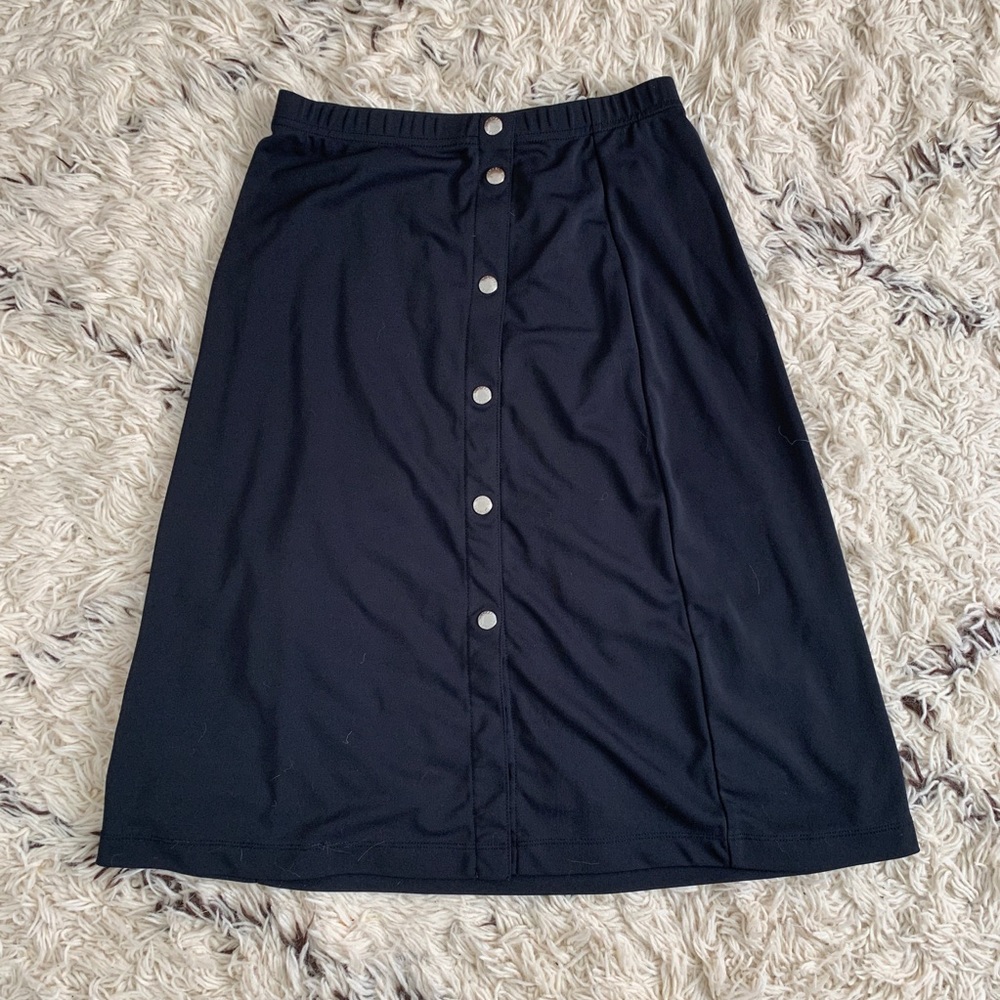 Navy Blue Skirt by Michael Kors